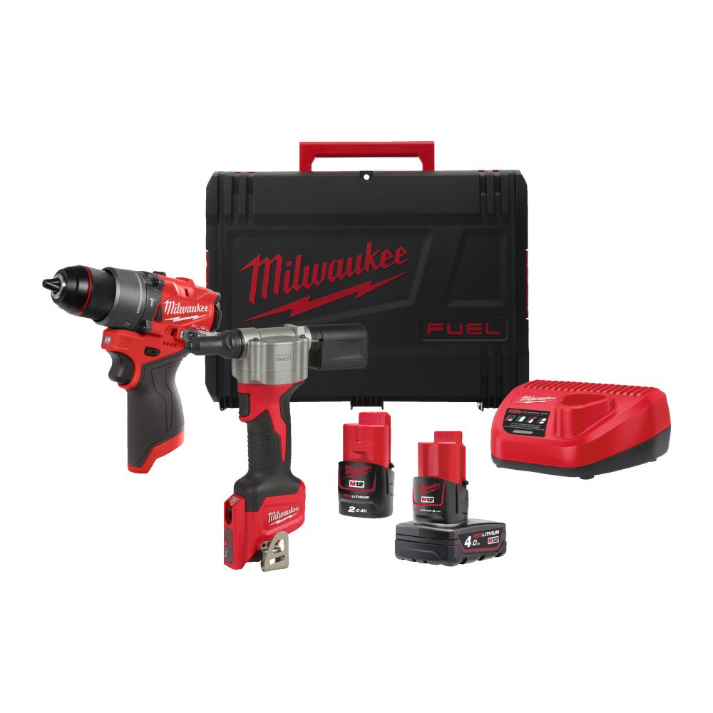 Milwaukee - Powerpack M12 (M12 FPP2D2-422X) 